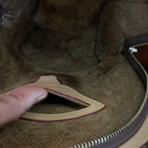 A Louis Vuitton Back Pack